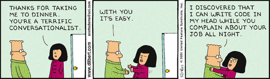 Dilbert Cartoon
